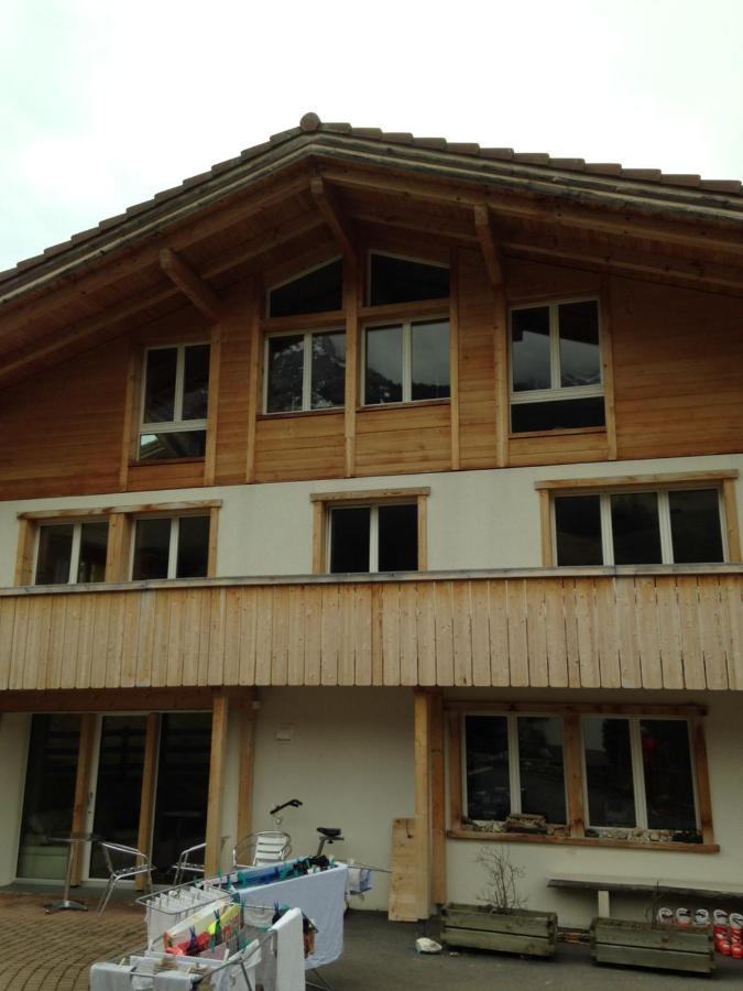 2-Zimmer Ferienwohnung,Parterre,Sitzplatz,Garage Адельбоден Экстерьер фото