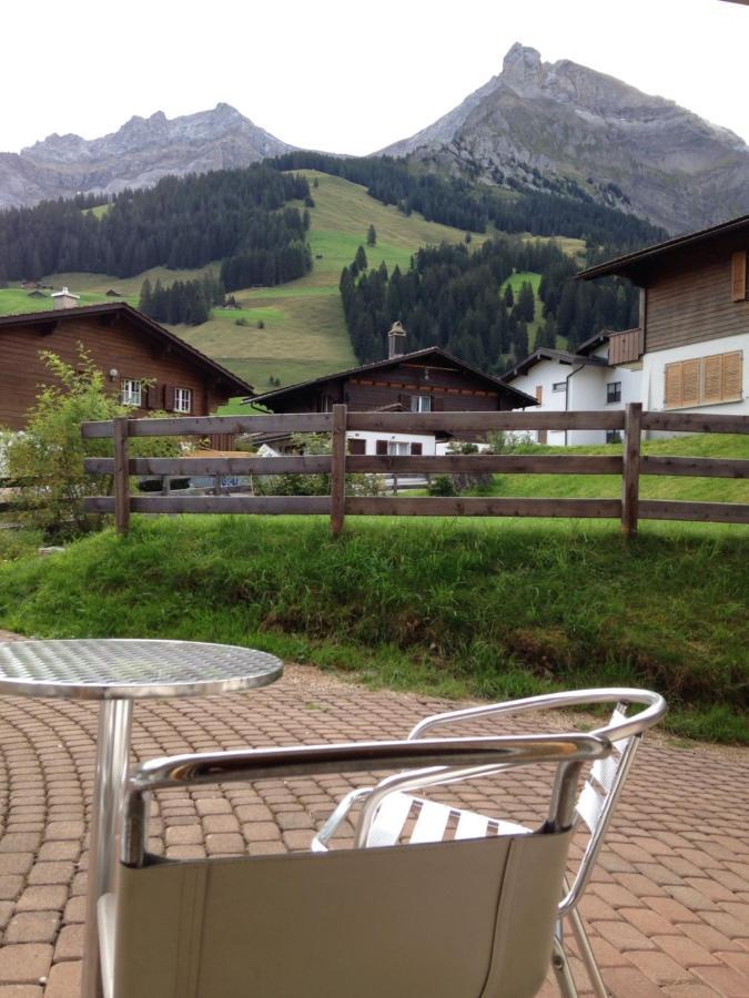 2-Zimmer Ferienwohnung,Parterre,Sitzplatz,Garage Адельбоден Экстерьер фото